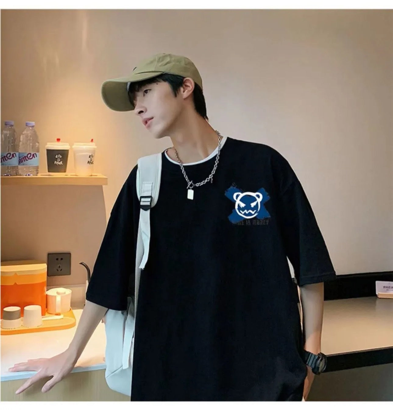Over Size T（男女可穿）#TOP83