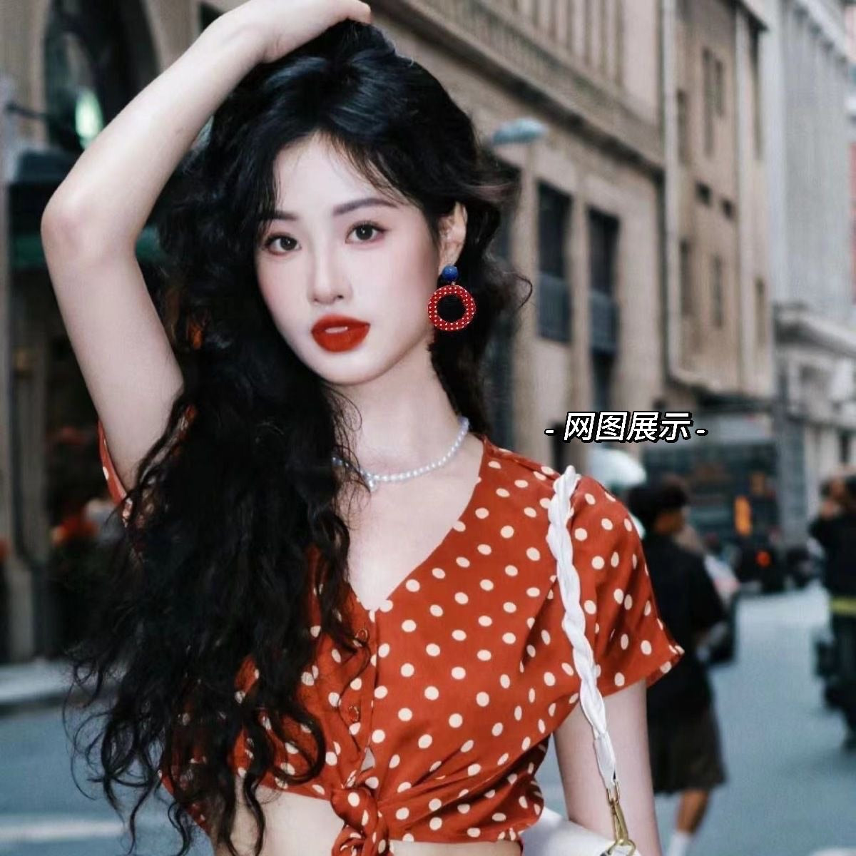 复古精美耳环 #E03