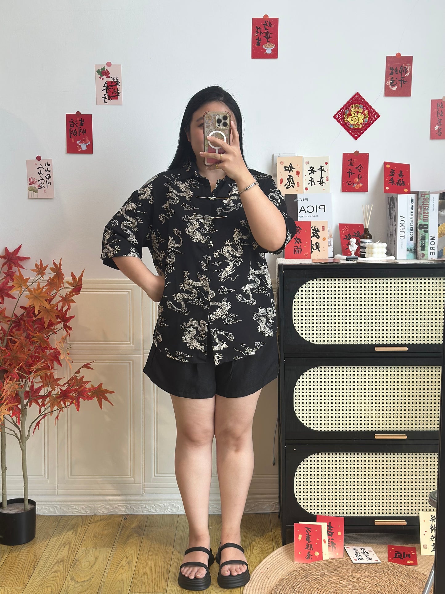 新中式男士唐装 #TC321