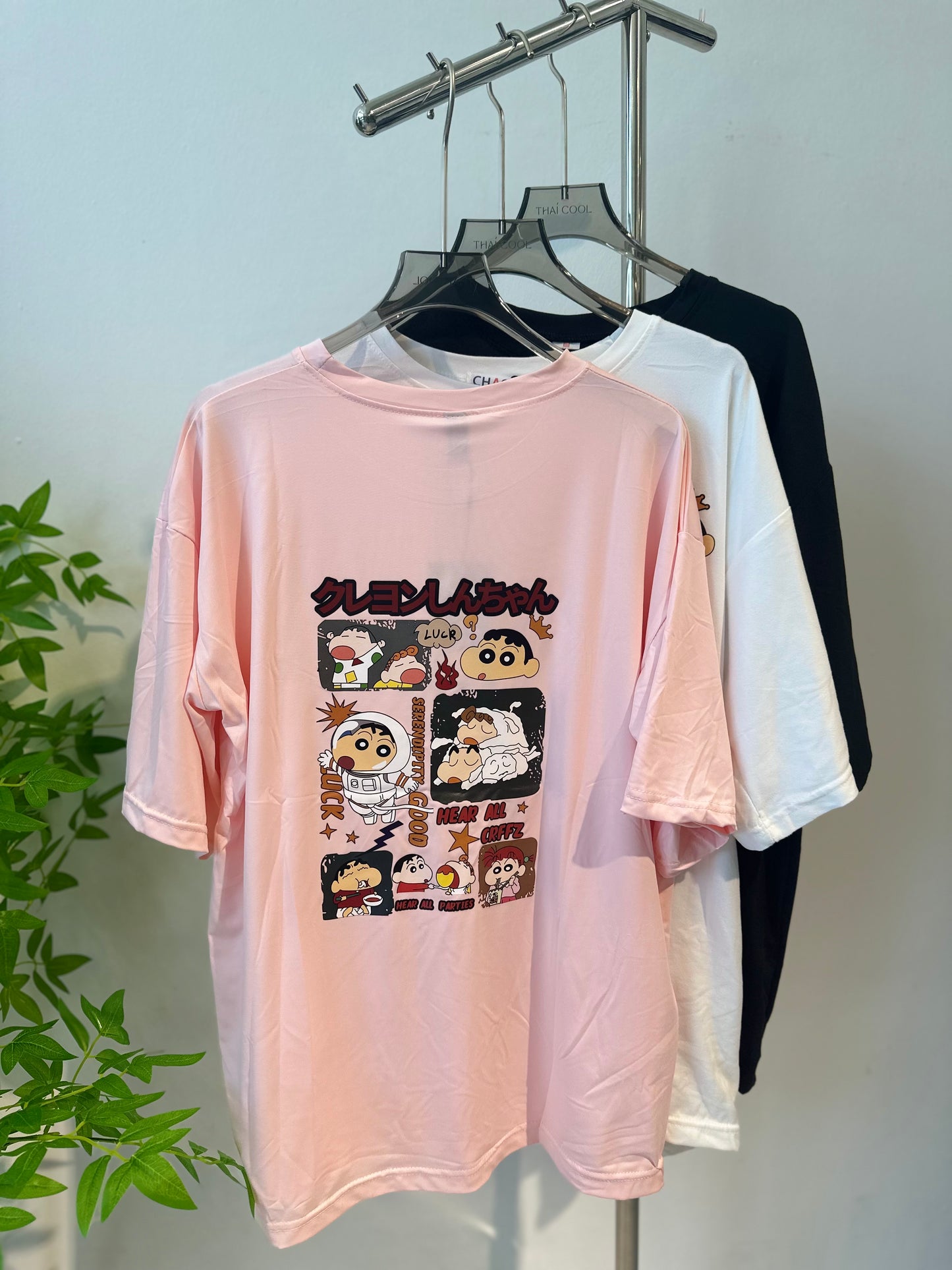 蜡笔小新Oversize T #ZB49