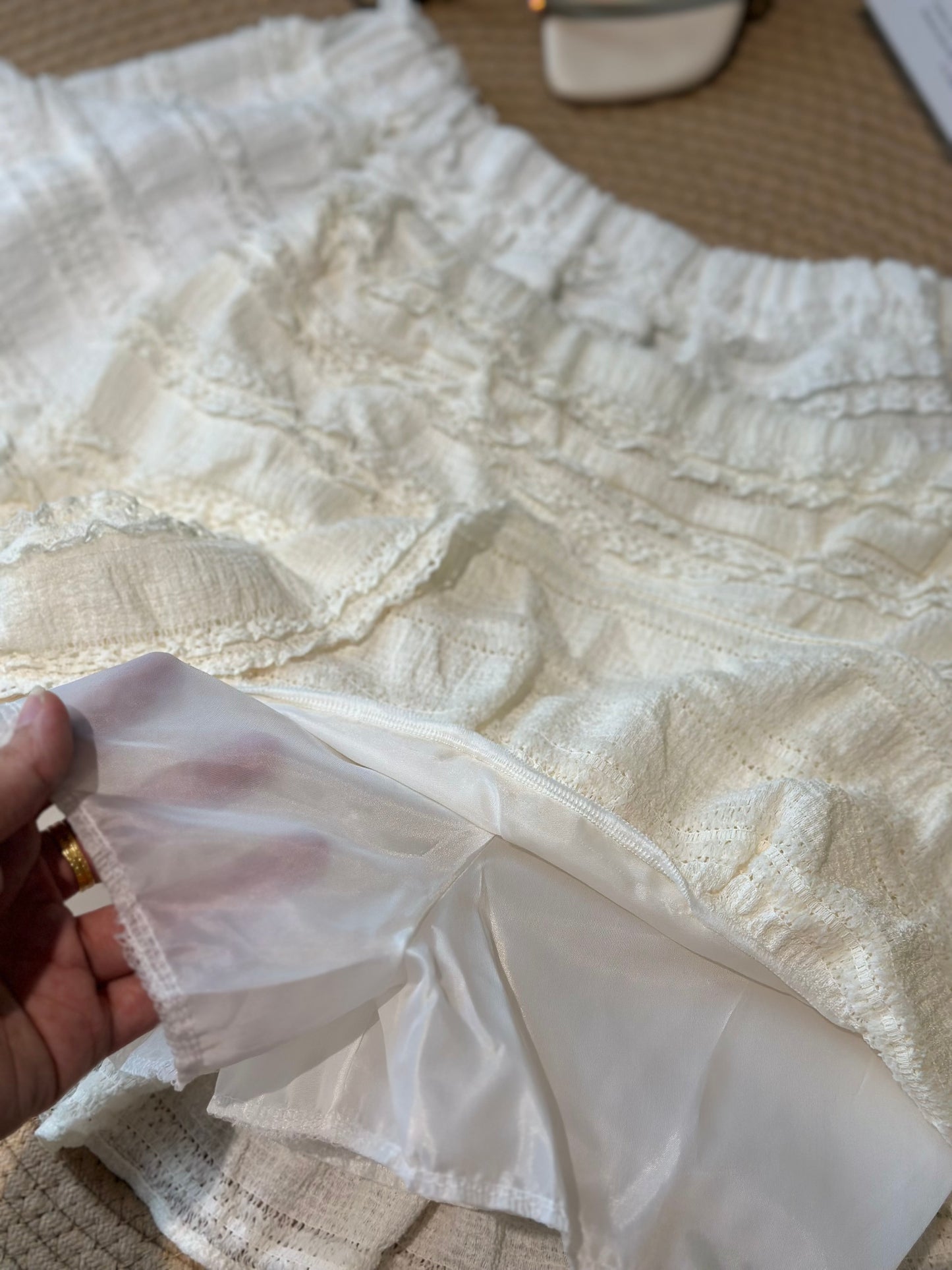 蓬蓬A字半身蛋糕裙 #TC286