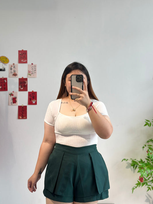 Talents大码高腰短裤 #TP02