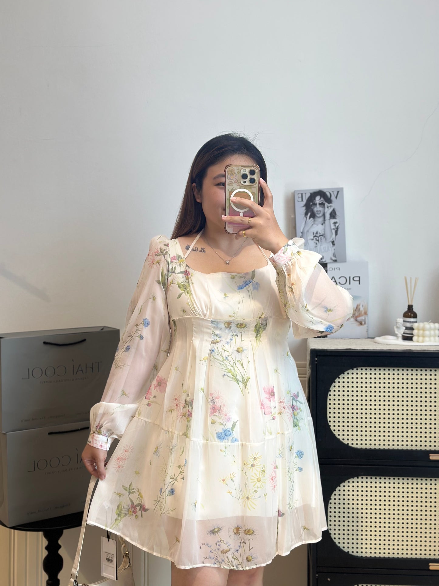 法式公主网纱连衣裙 #TC297