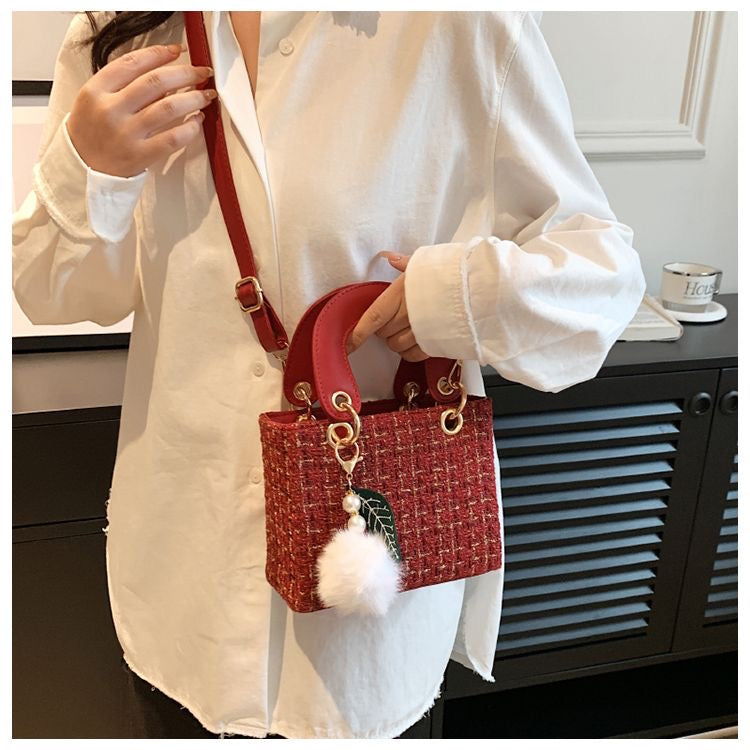 小香风戴妃包 #B10