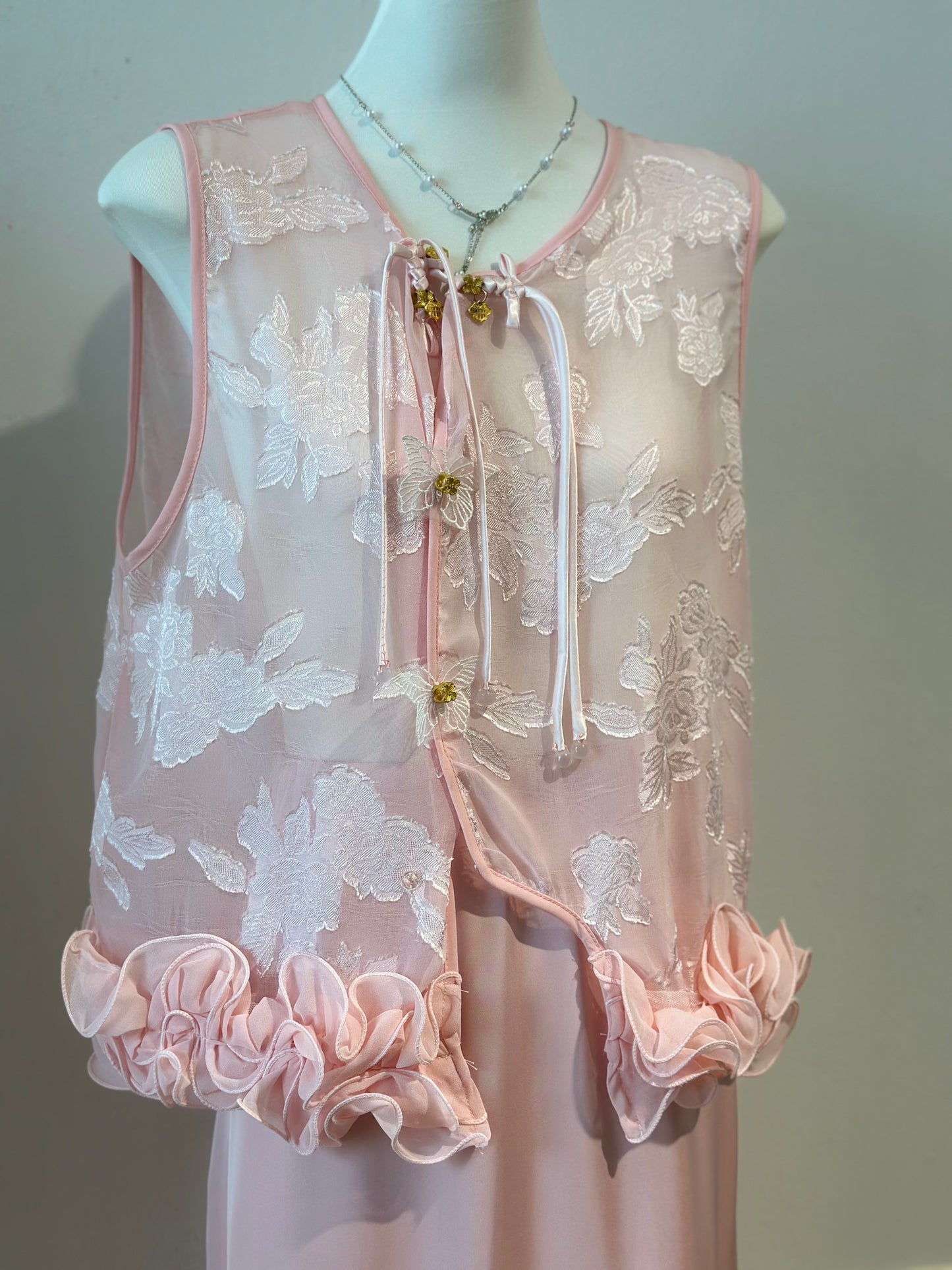 新中式复古衫套装 #TC316