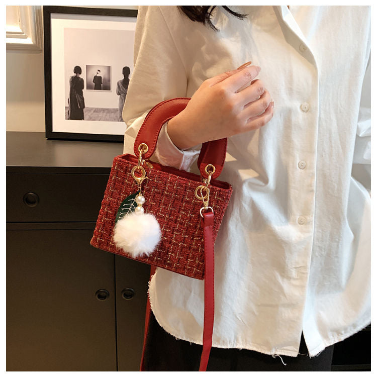 小香风戴妃包 #B10