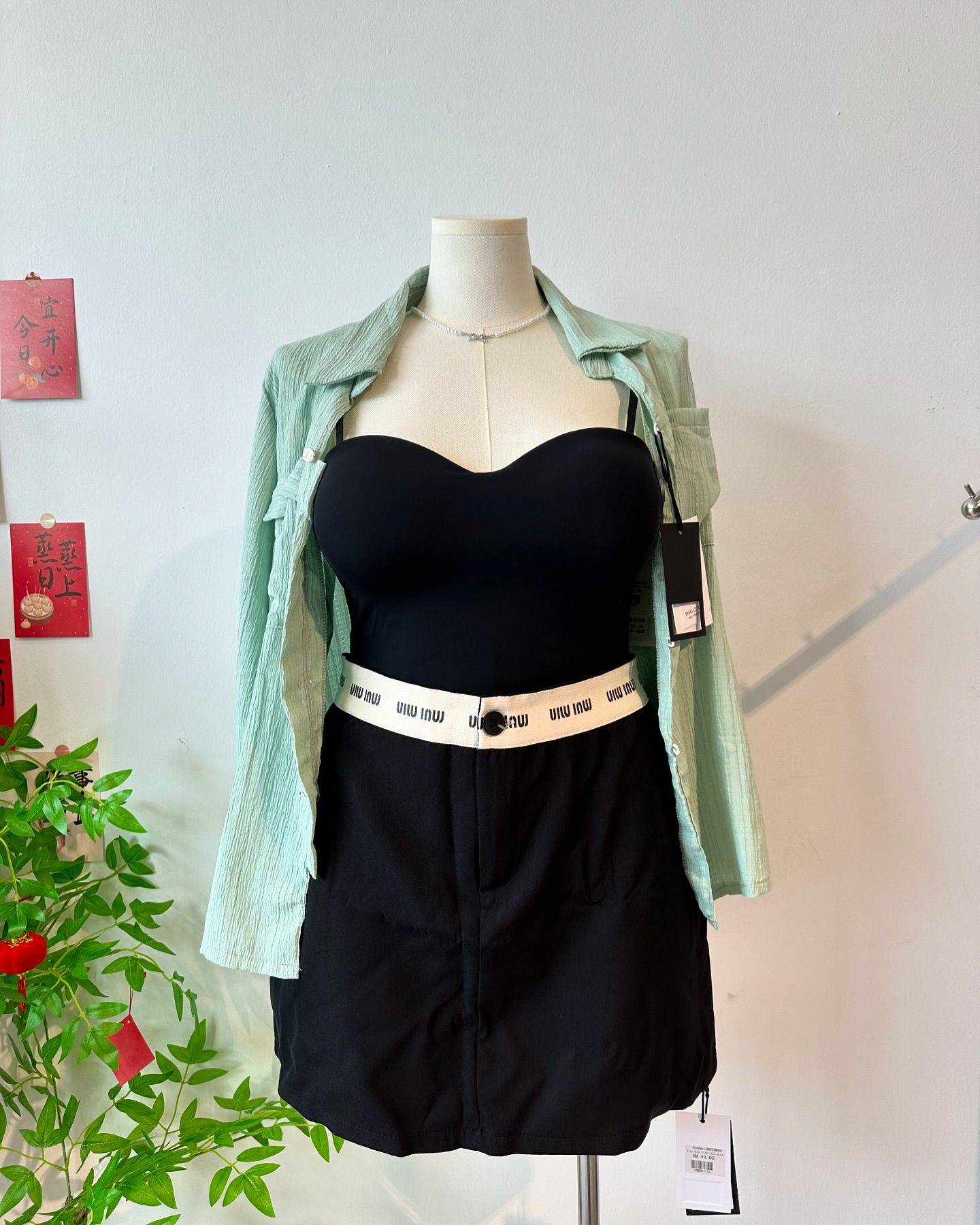 韩系百搭衬衫 #TOP21