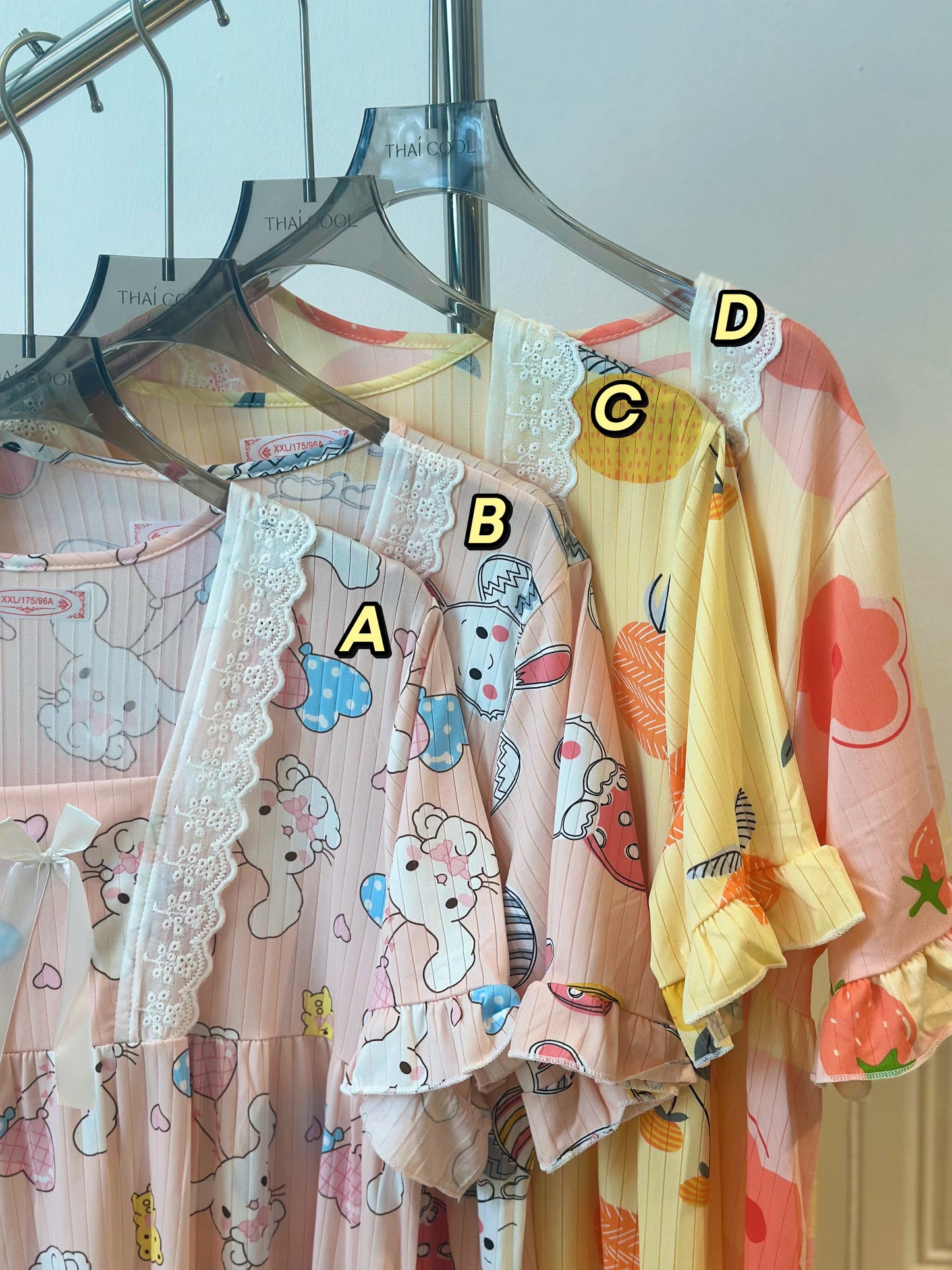 可爱慵懒风睡衣 #TC301