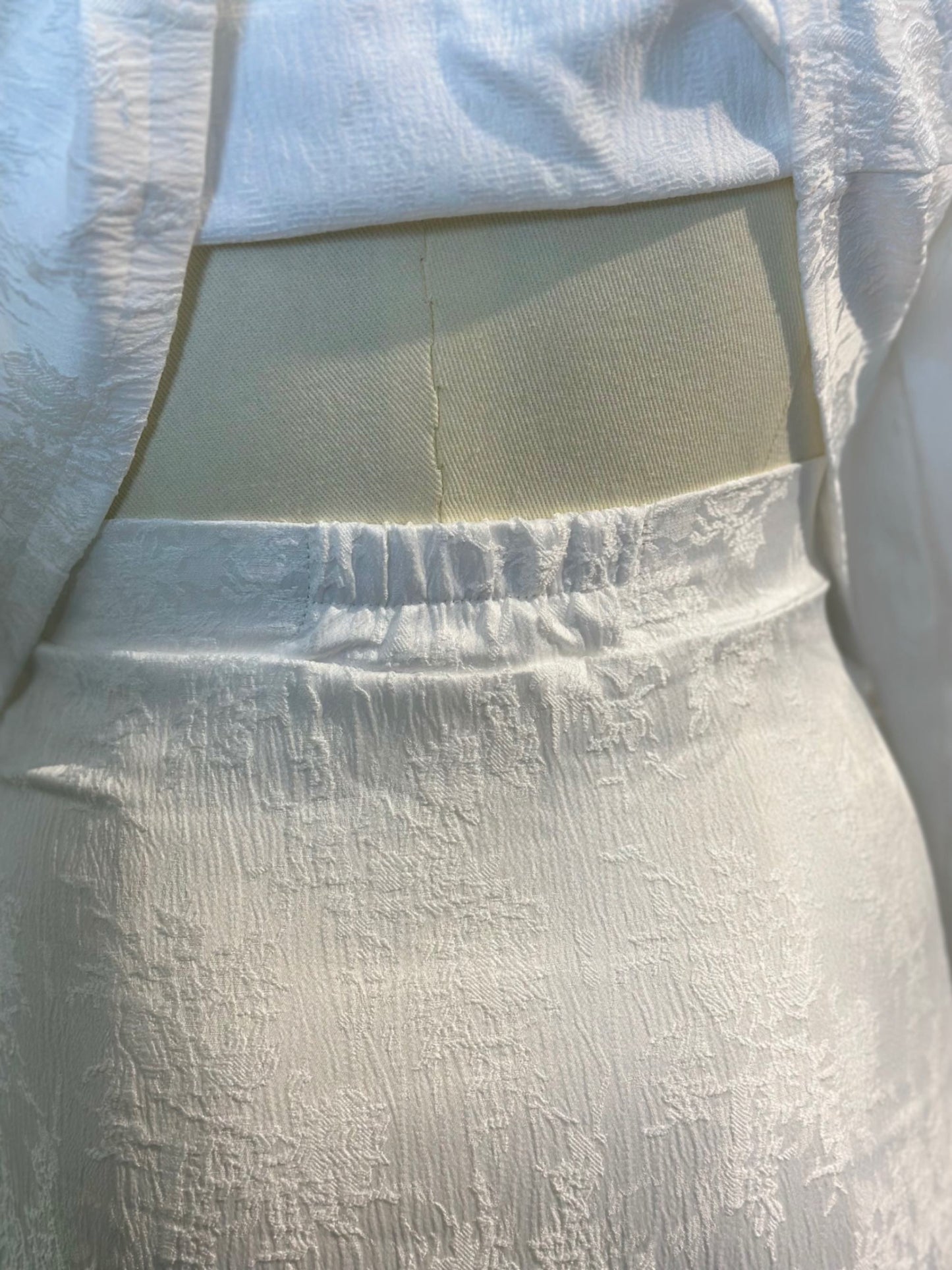 新中式国风提花旗袍两件套 #TC161