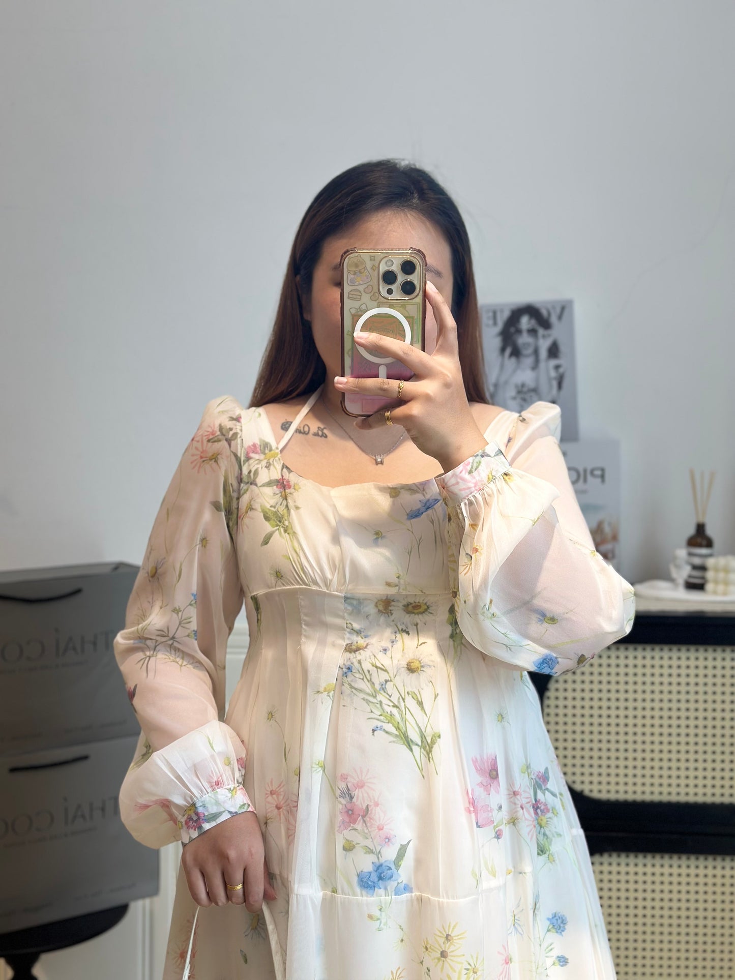 法式公主网纱连衣裙 #TC297