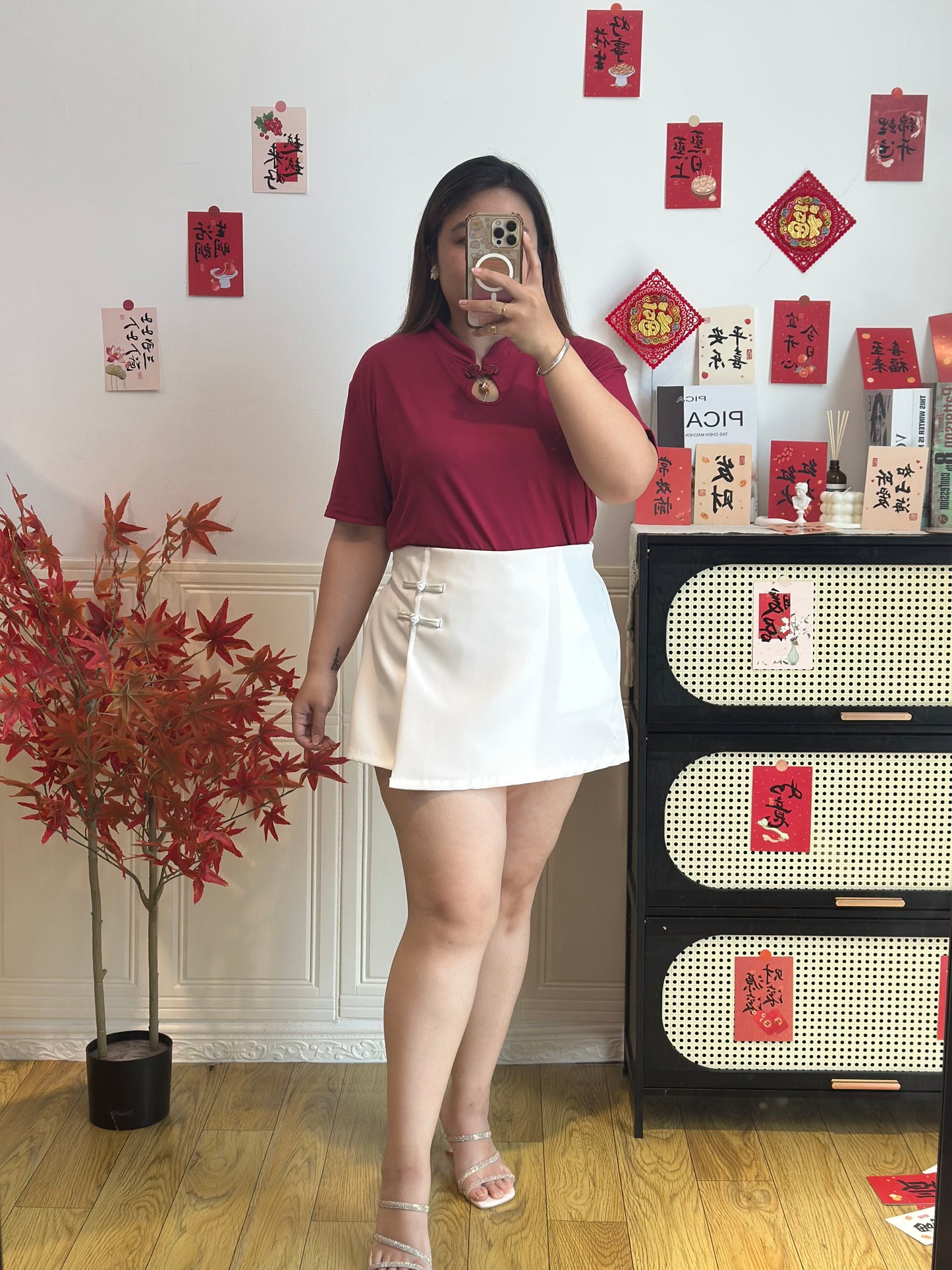 新中式盘扣上衣 #TC310