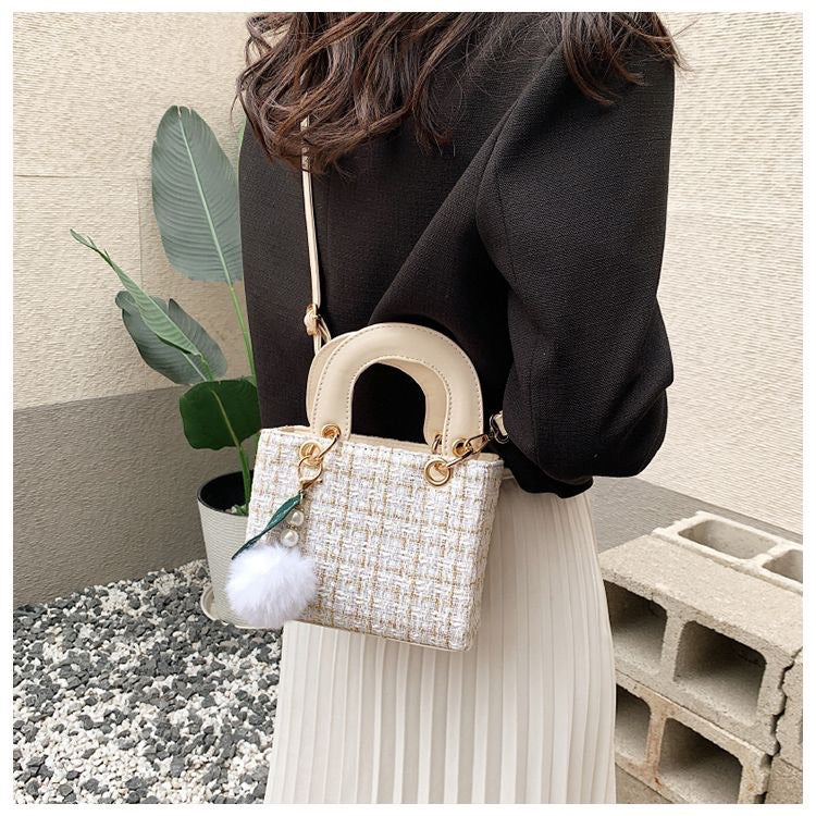 小香风戴妃包 #B10