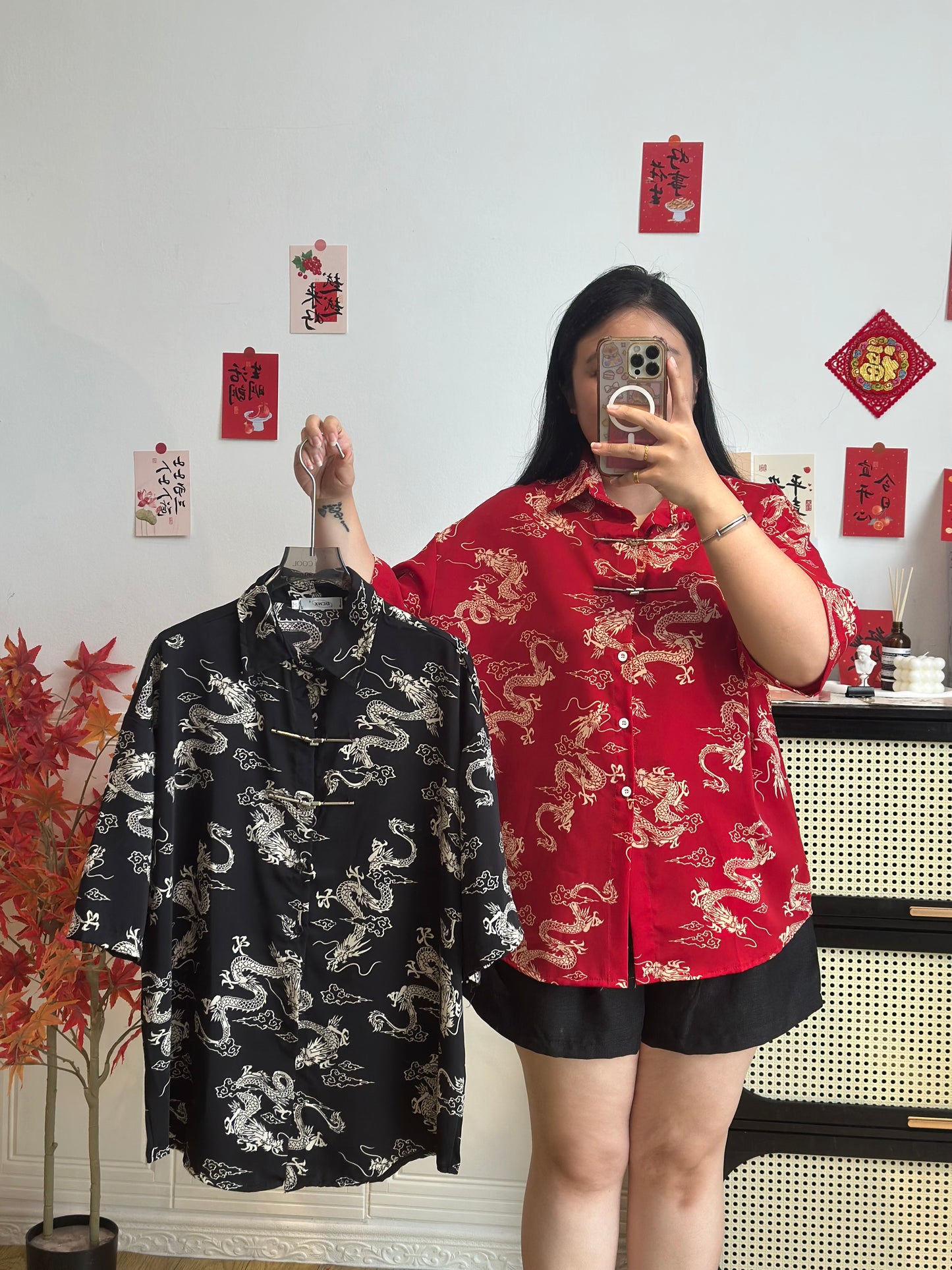 新中式男士唐装 #TC321