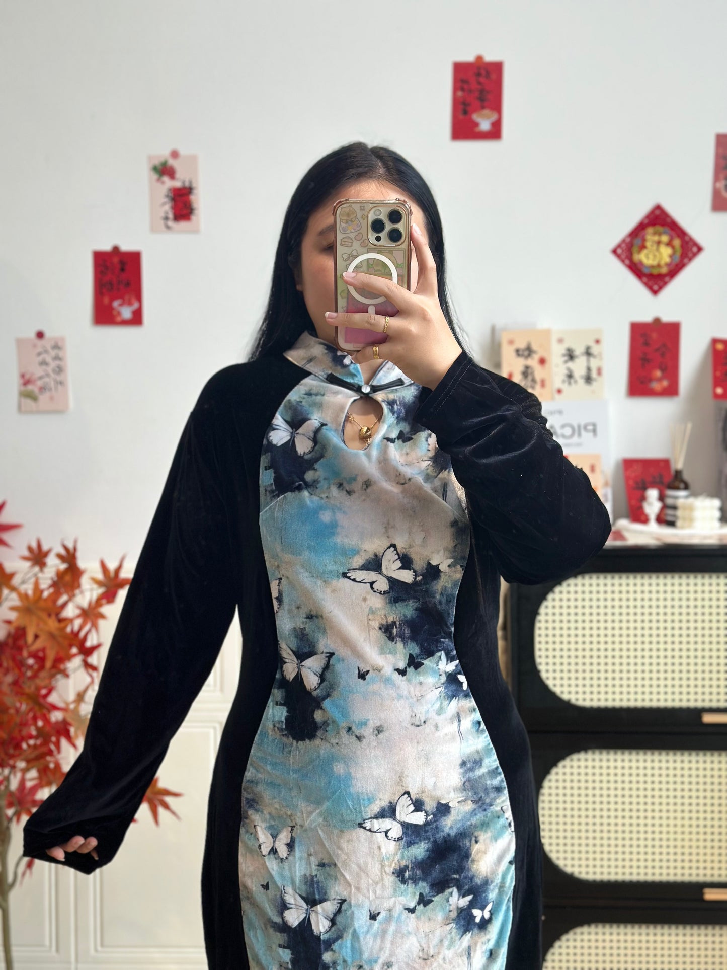 新中式国风旗袍 #TC319