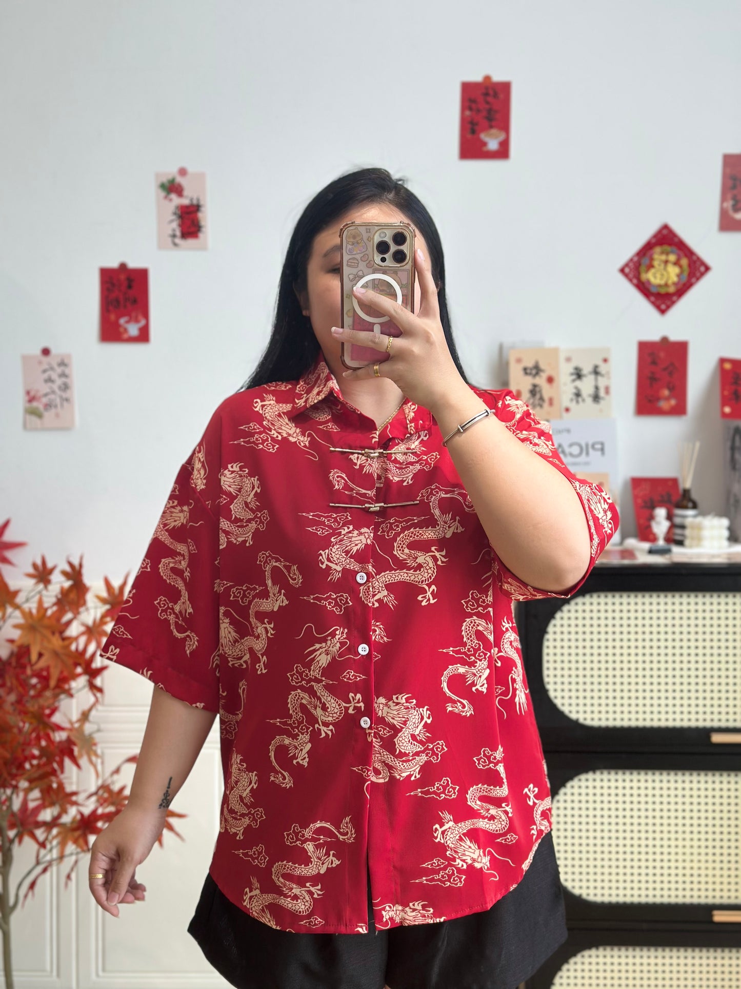 新中式男士唐装 #TC321