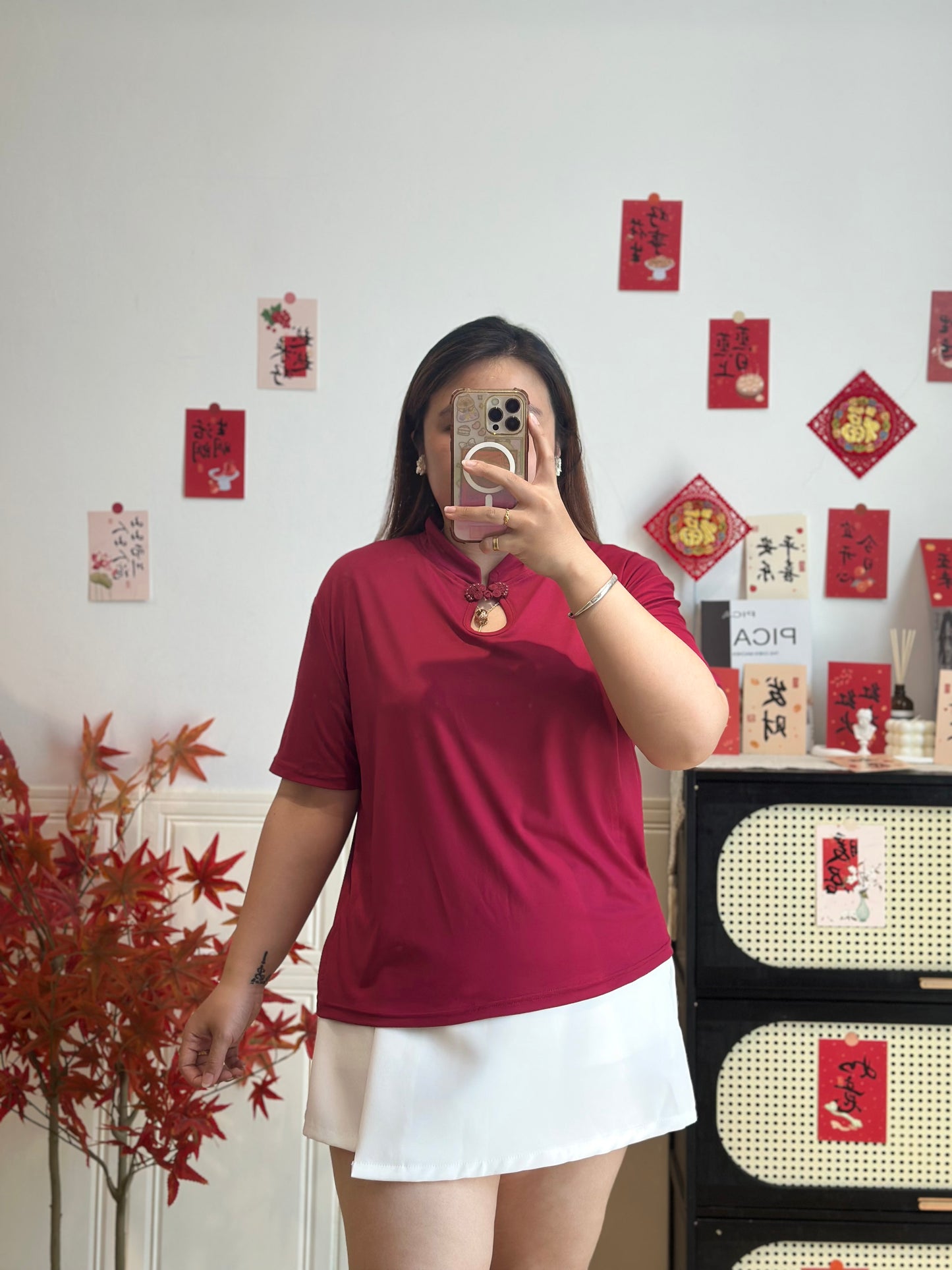 新中式盘扣上衣 #TC310