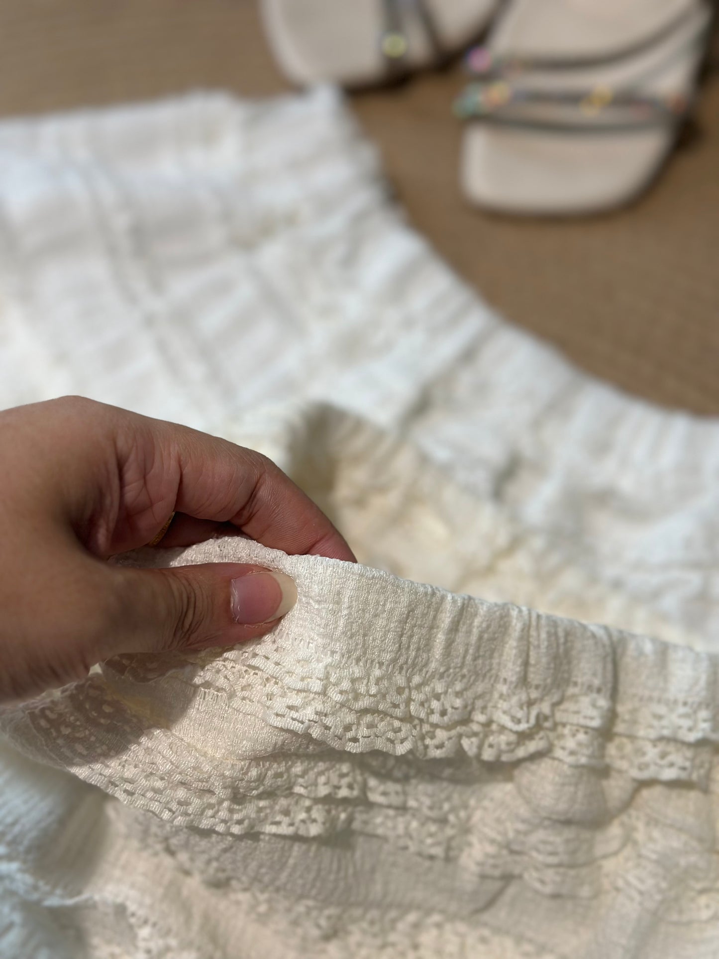 蓬蓬A字半身蛋糕裙 #TC286