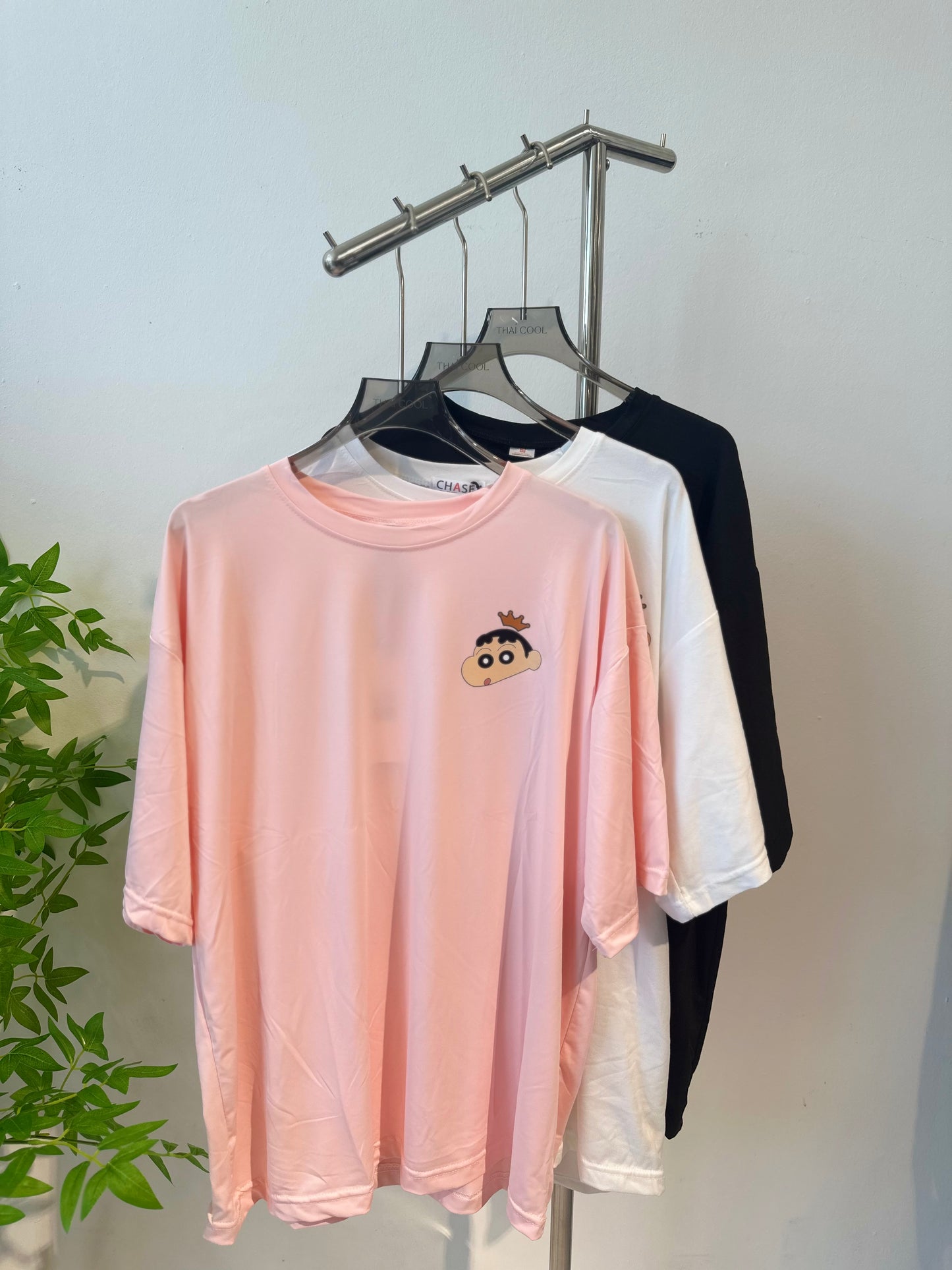蜡笔小新Oversize T #ZB49