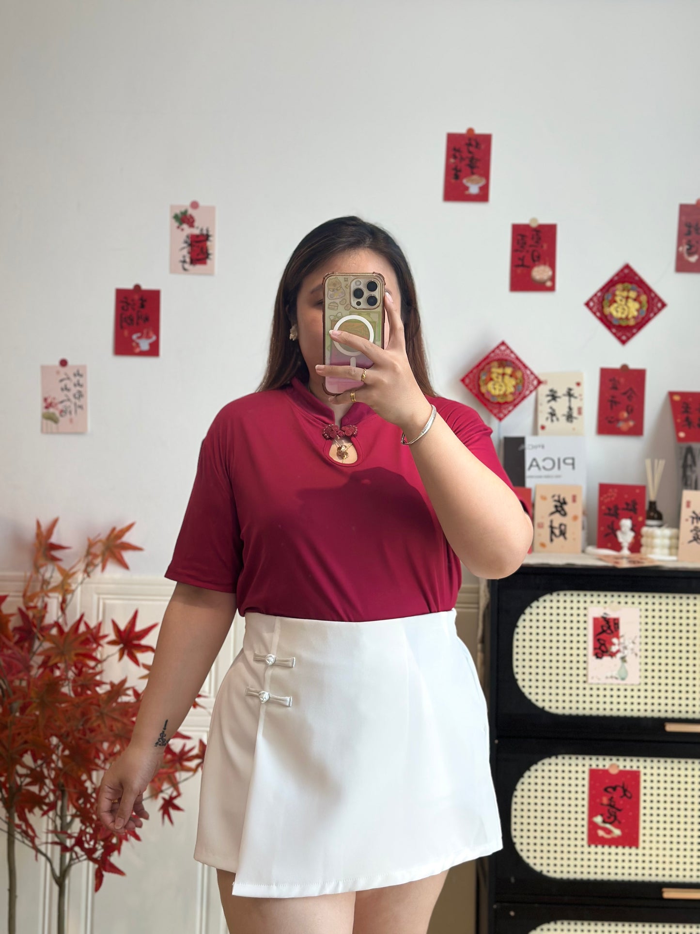 新中式盘扣上衣 #TC310