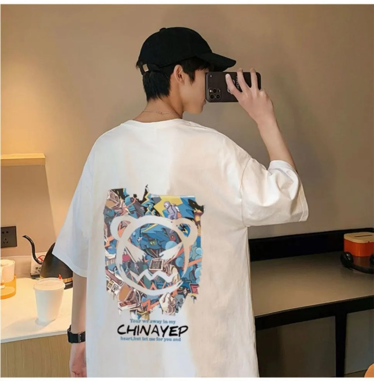 Over Size T（男女可穿）#TOP83