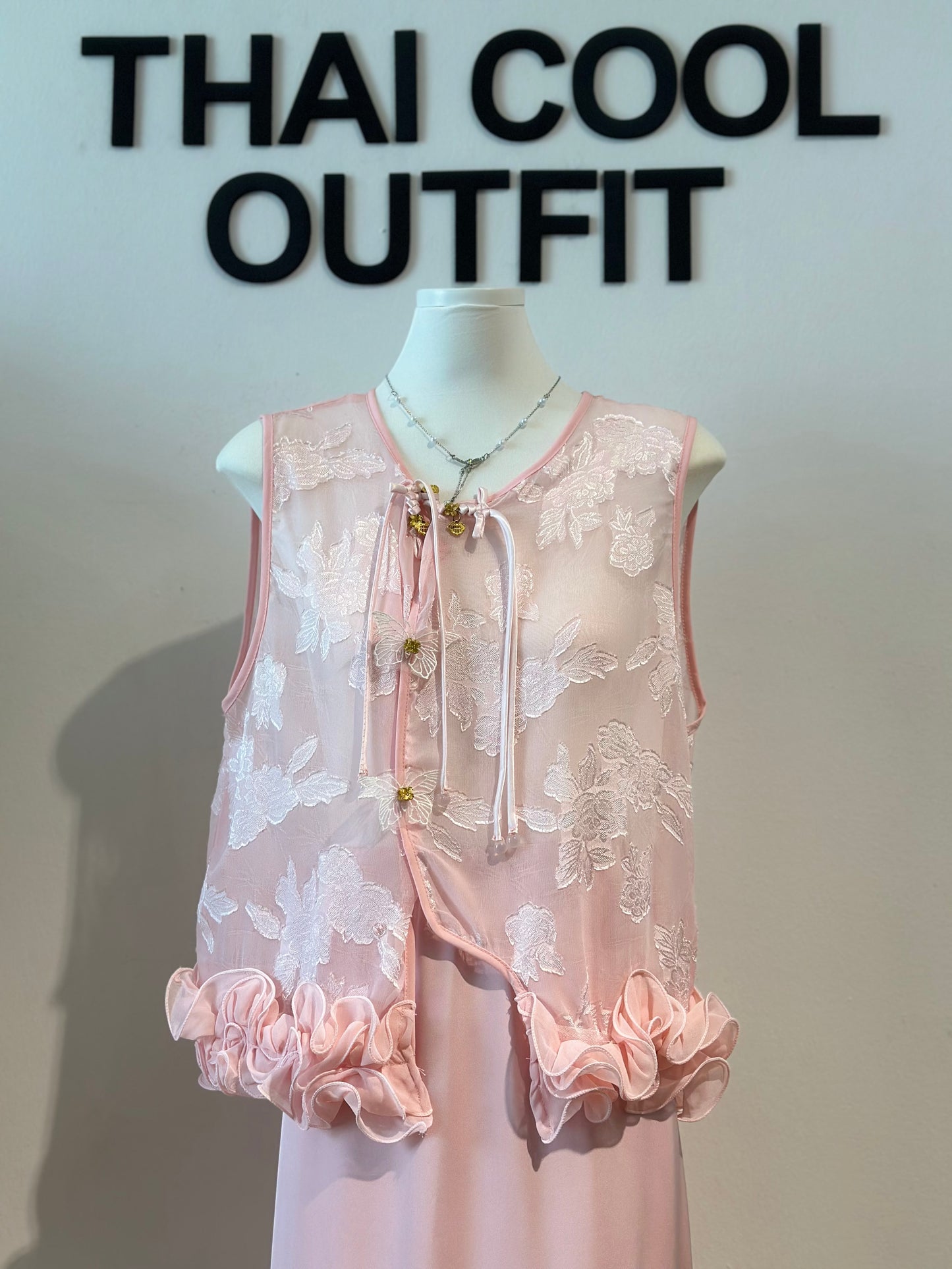 新中式复古衫套装 #TC316