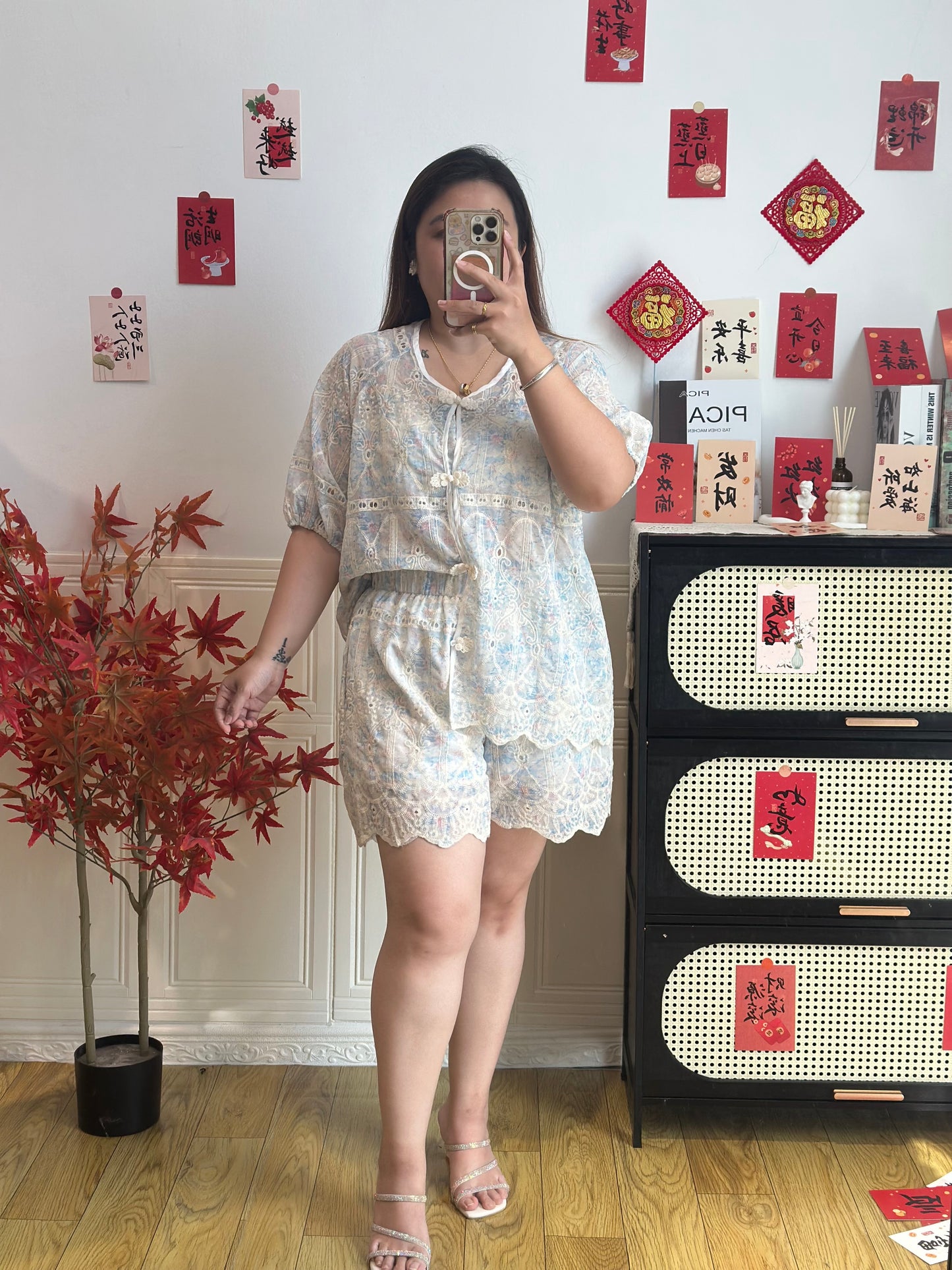 新中式国风慵懒套装 #TC314