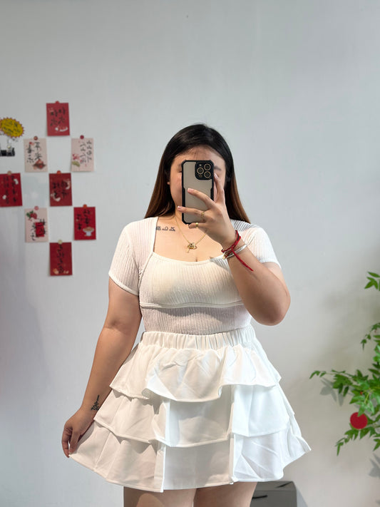 Talents大码蛋糕裙 #TP11