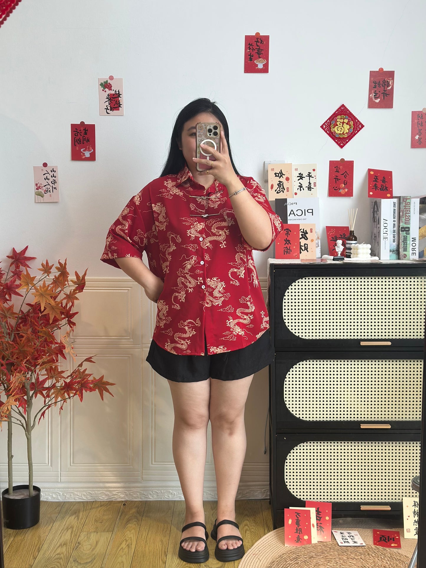 新中式男士唐装 #TC321