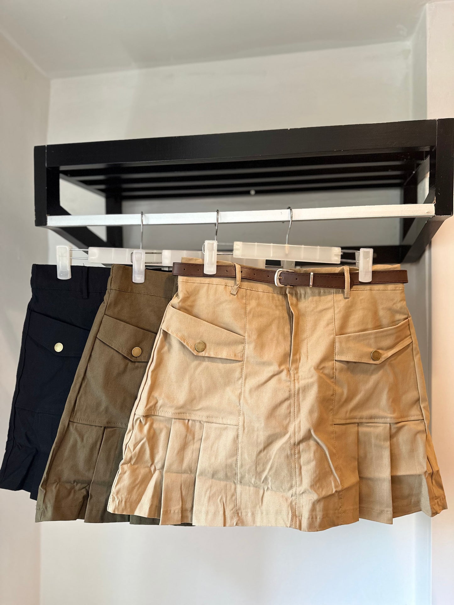 高腰显瘦工装裙 #TC104