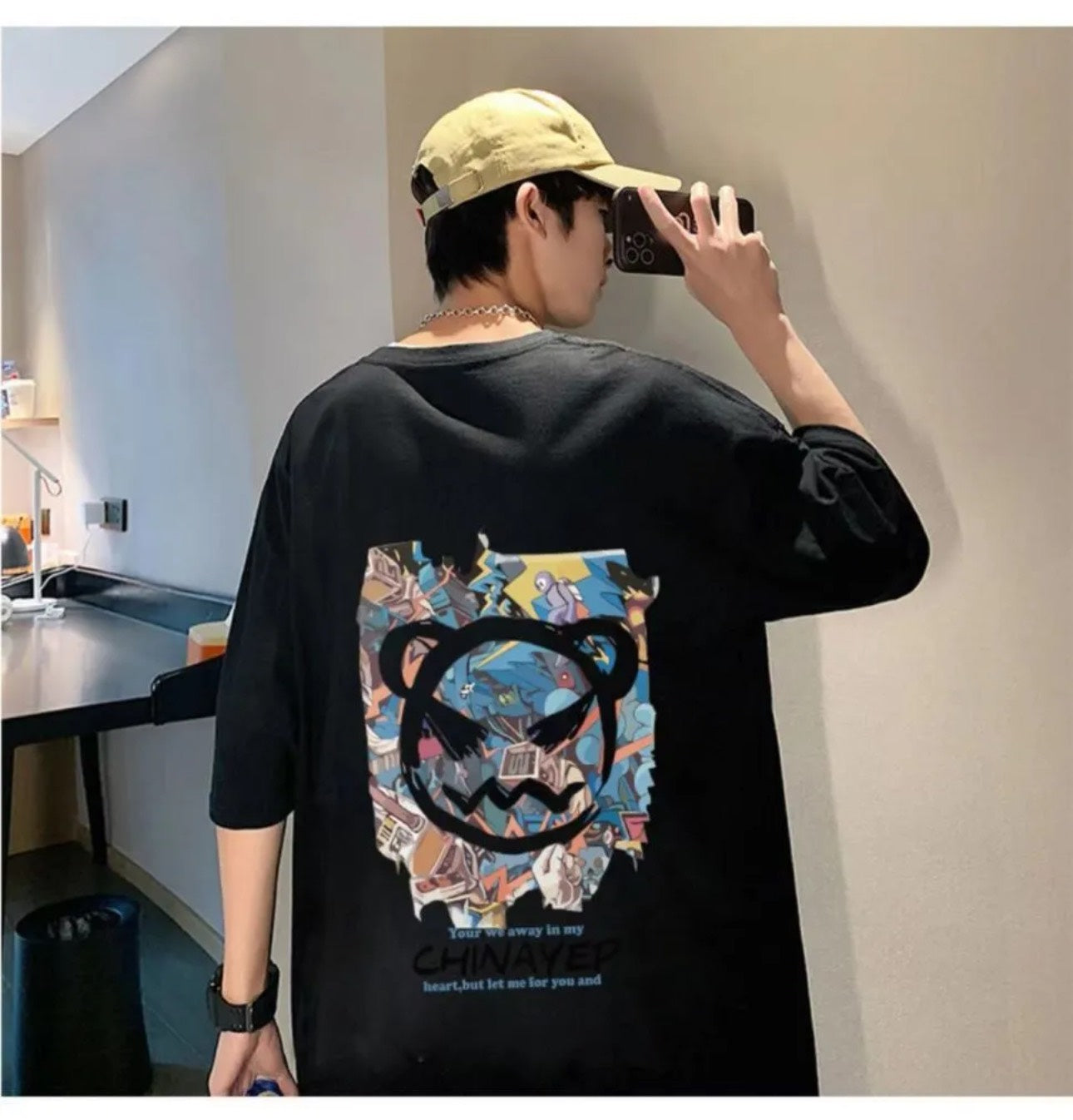 Over Size T（男女可穿）#TOP83