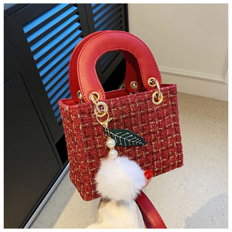 小香风戴妃包 #B10