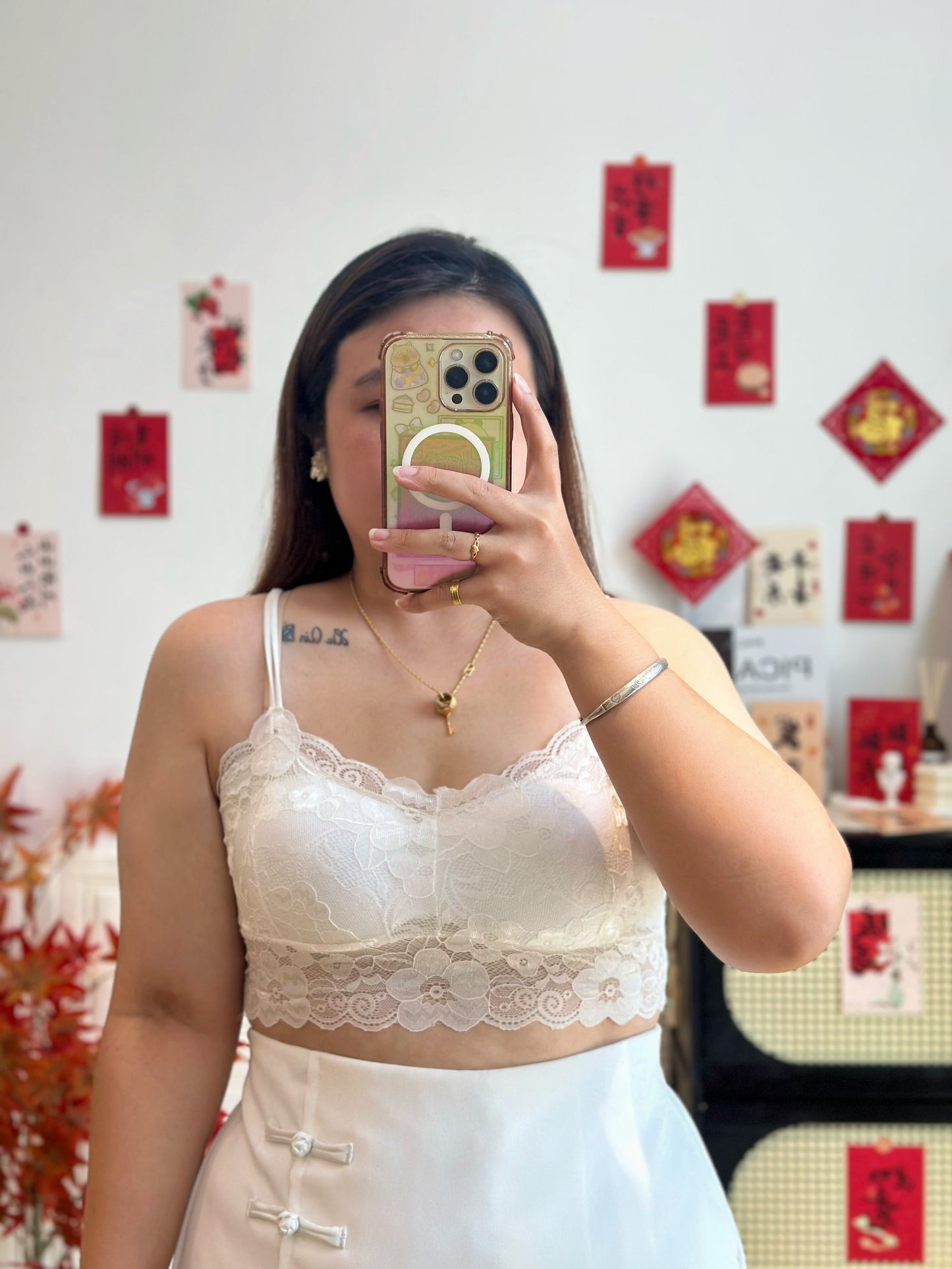 蕾丝内搭LaceBra #N19