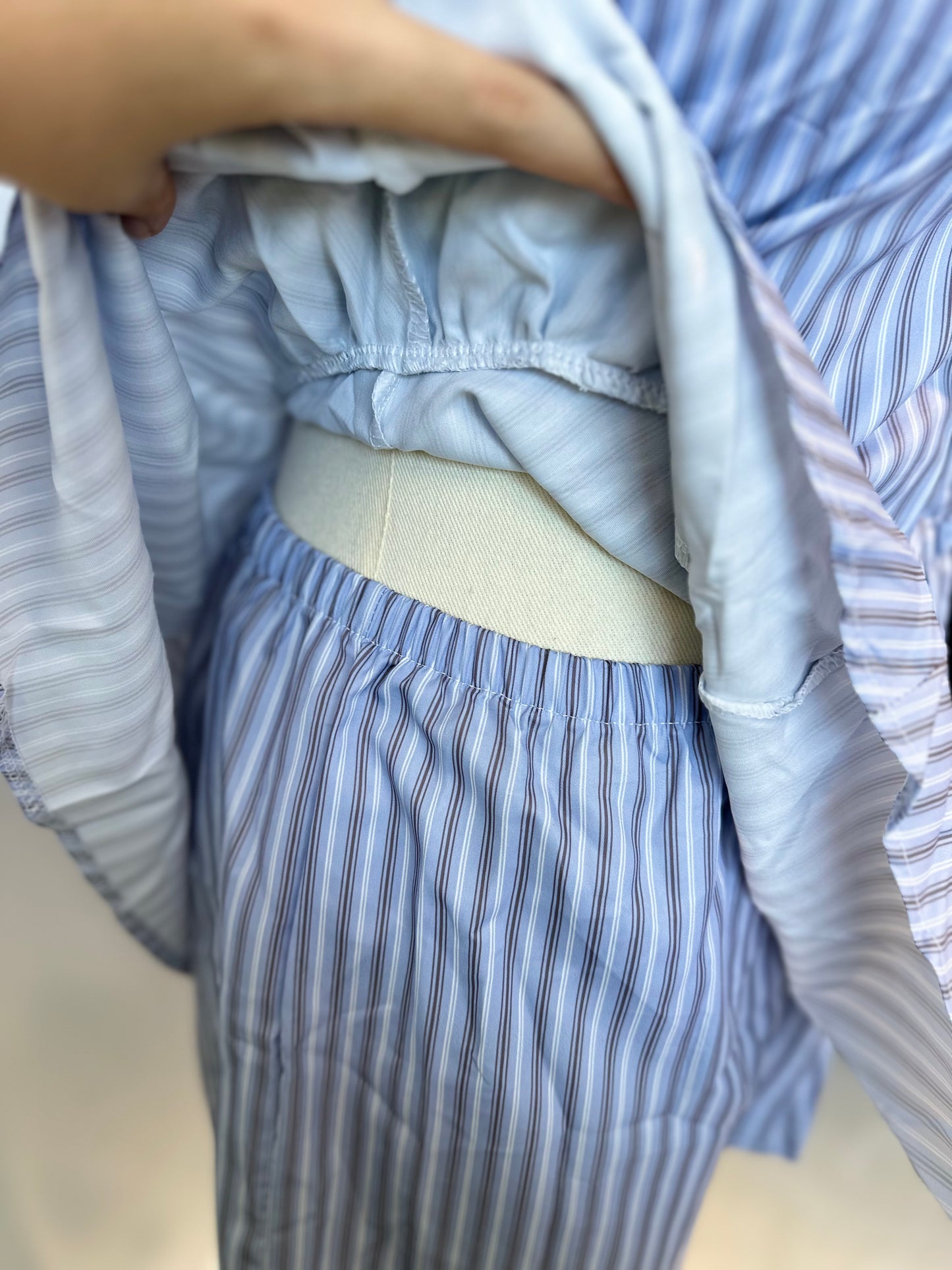 韩系学院风两件套 #DRESS29