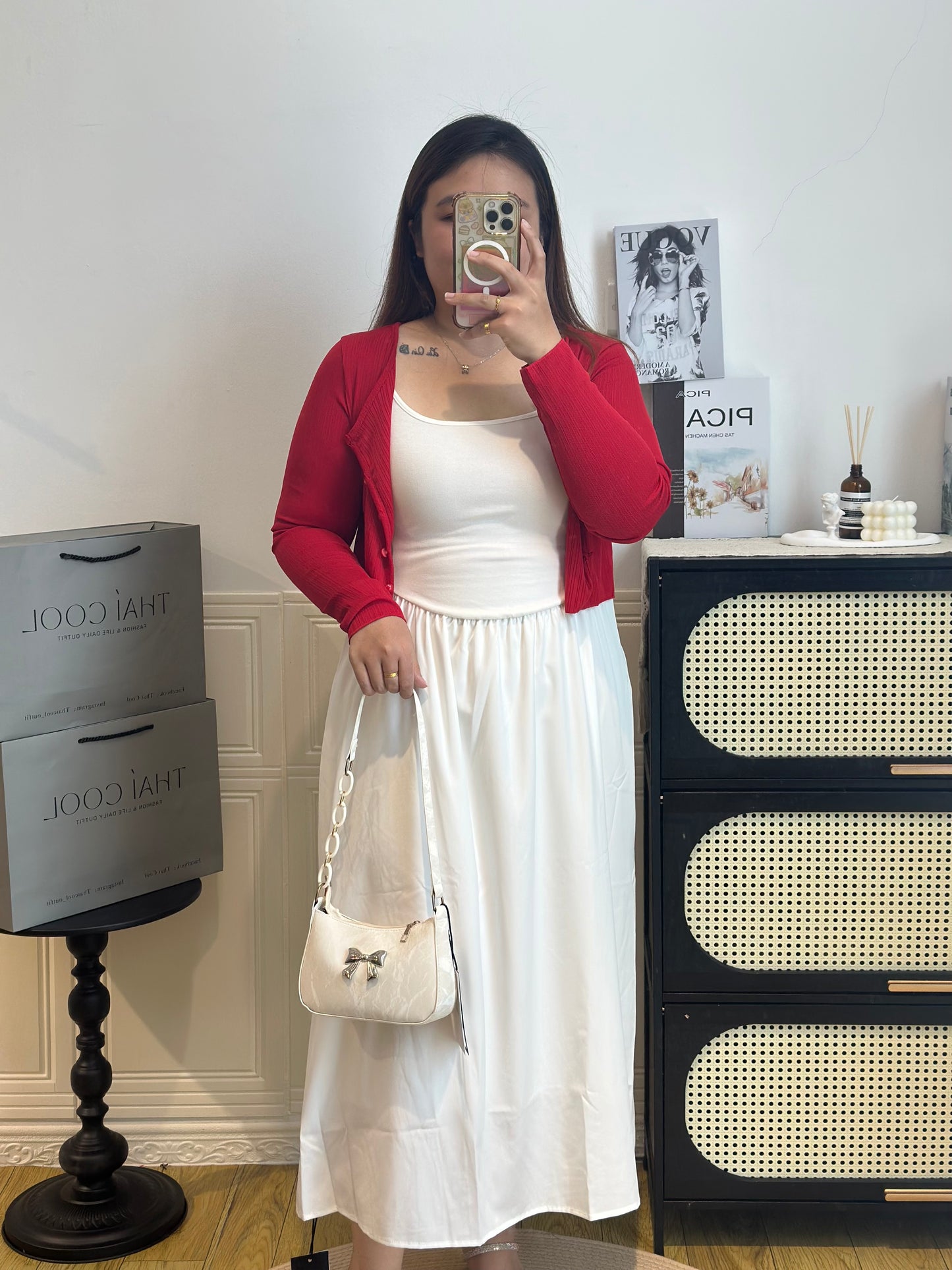 法式气质套装连衣裙 #TC291