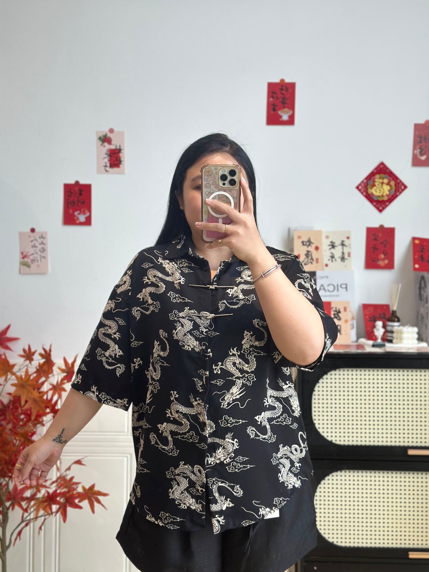 新中式男士唐装 #TC321