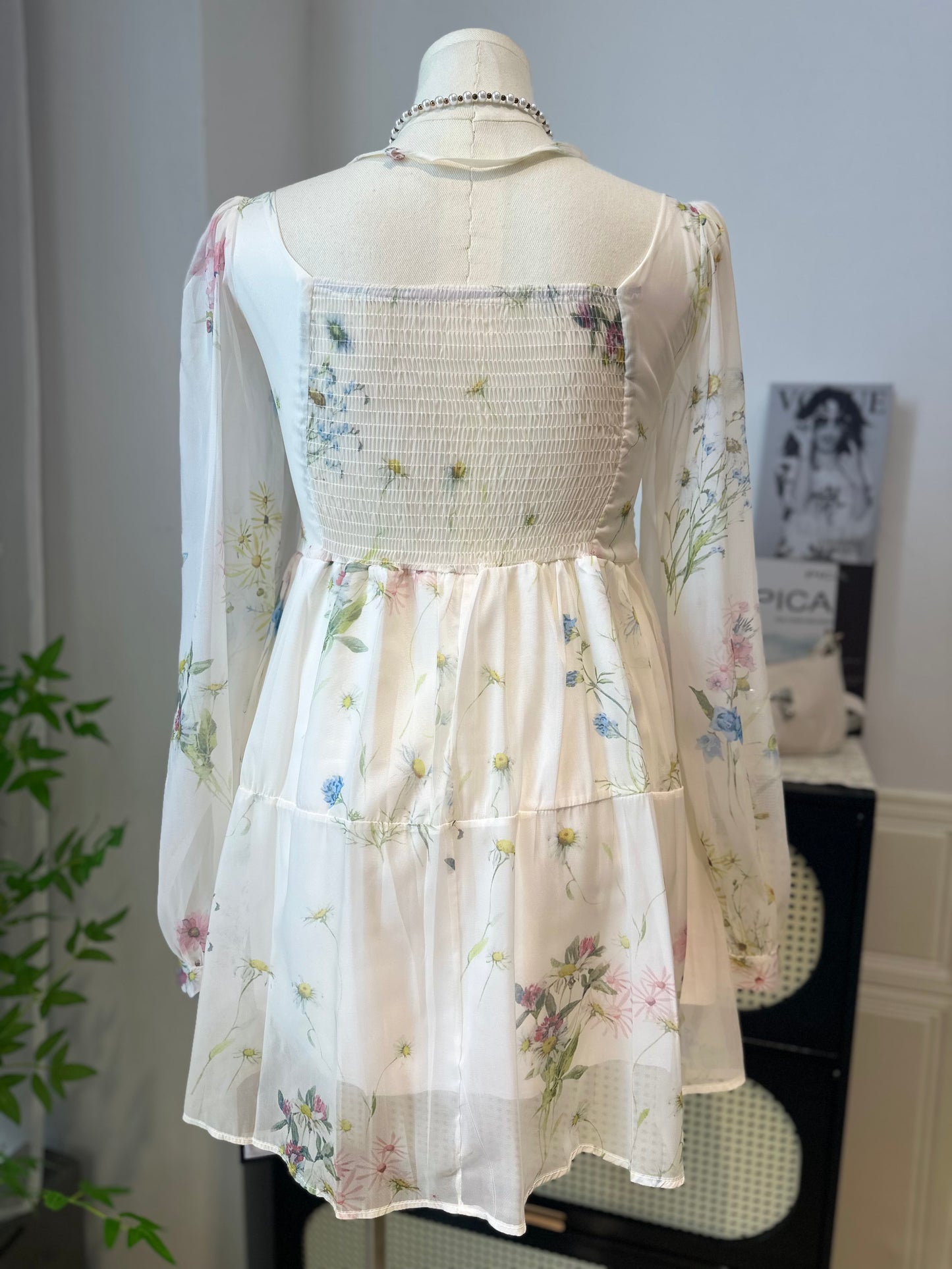 法式公主网纱连衣裙 #TC297