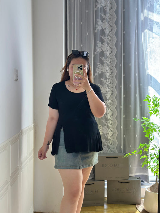 简约修身上衣 #TC274