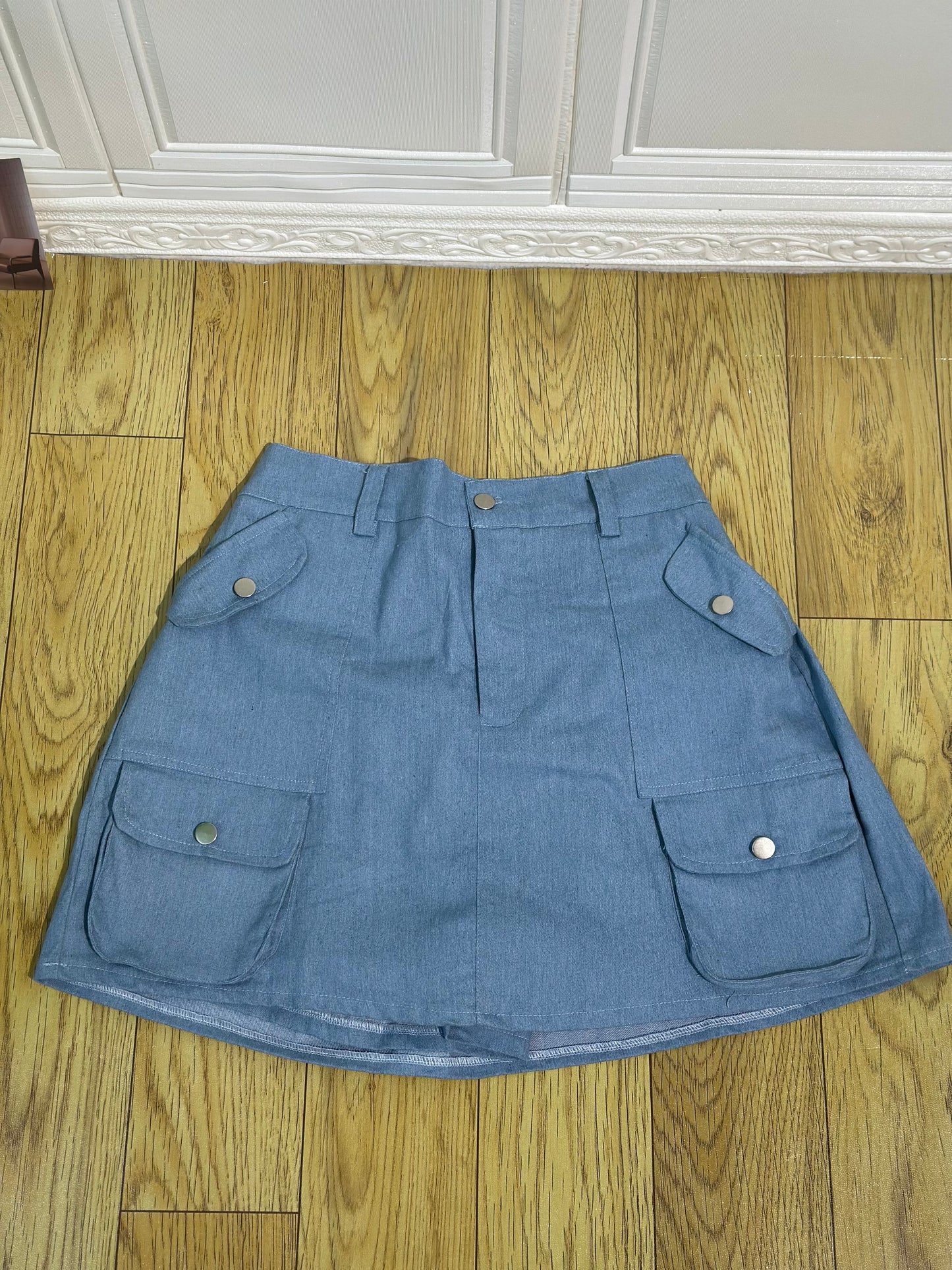 Pocket Utility Skirt #TC263