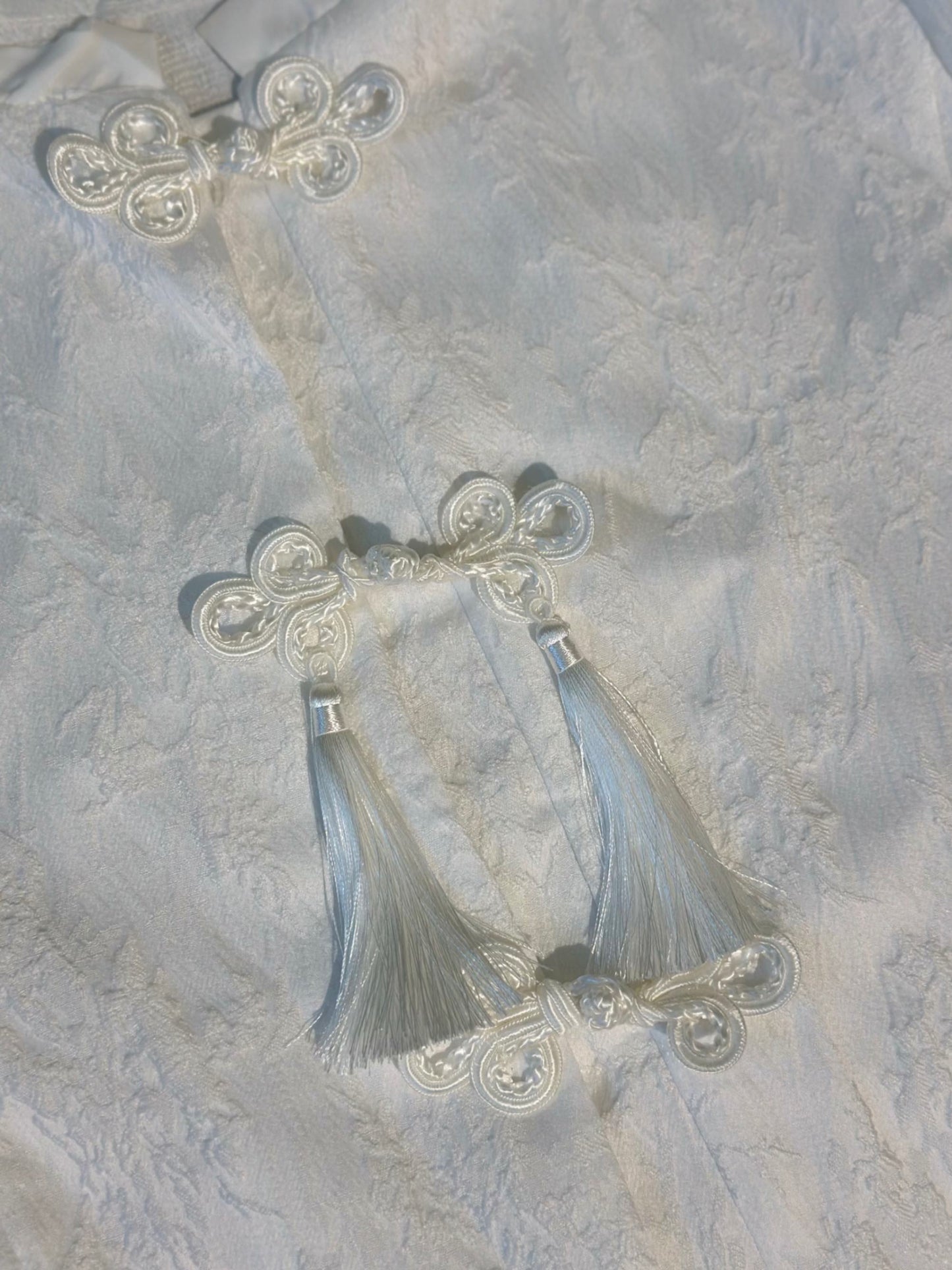 新中式国风提花旗袍两件套 #TC161