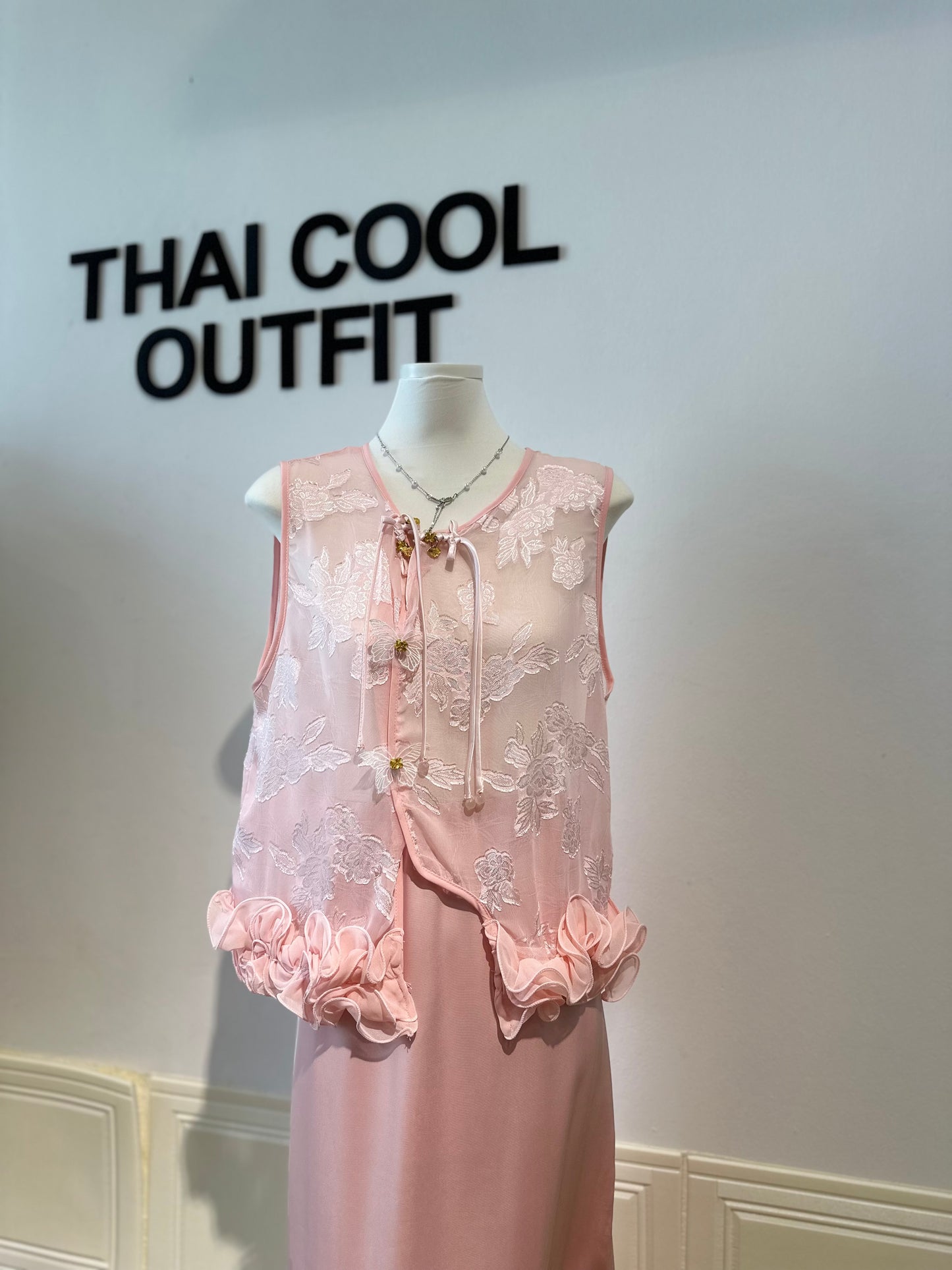 新中式复古衫套装 #TC316