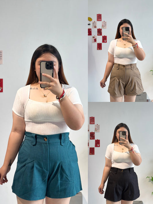 Talents经典大码高腰裤 #TP08